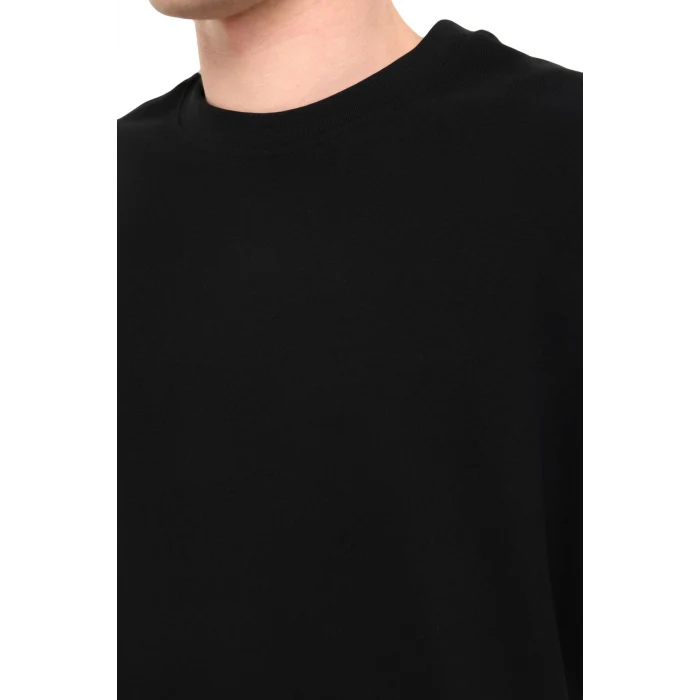 101939558 MB ROS 11HS113 5FX Siyah Erkek Kısa Kol T-Shirt