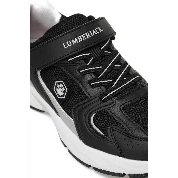 101940011 POL JR 5FX Siyah Kız Çocuk Spor Ayakkabı