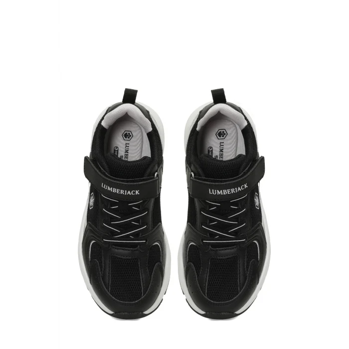 101940011 POL JR 5FX Siyah Kız Çocuk Spor Ayakkabı