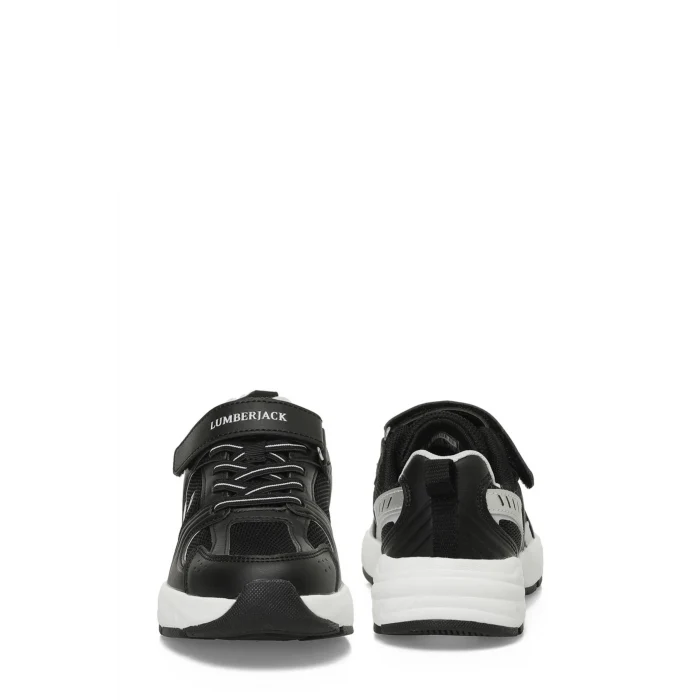 101940011 POL JR 5FX Siyah Kız Çocuk Spor Ayakkabı