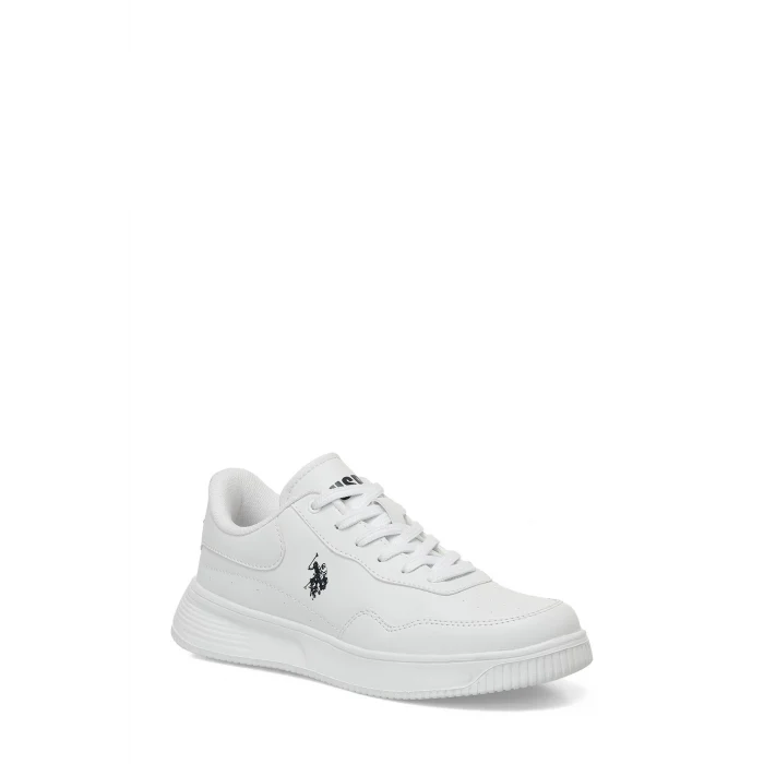 101946800 U.S. Polo Assn. ABE 5FX Beyaz Kadın Sneaker