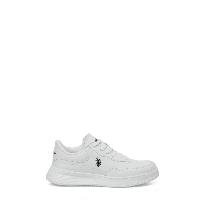 101946800 U.S. Polo Assn. ABE 5FX Beyaz Kadın Sneaker