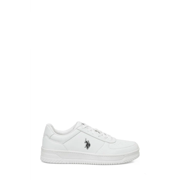 101947877 U.S. Polo Assn. ROBERT 5FX Beyaz Erkek Sneaker