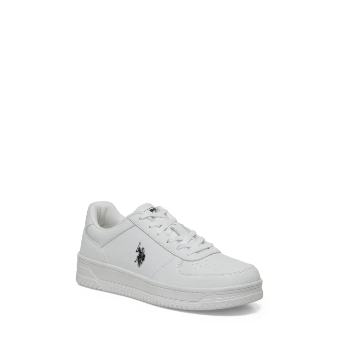 101947877 U.S. Polo Assn. ROBERT 5FX Beyaz Erkek Sneaker