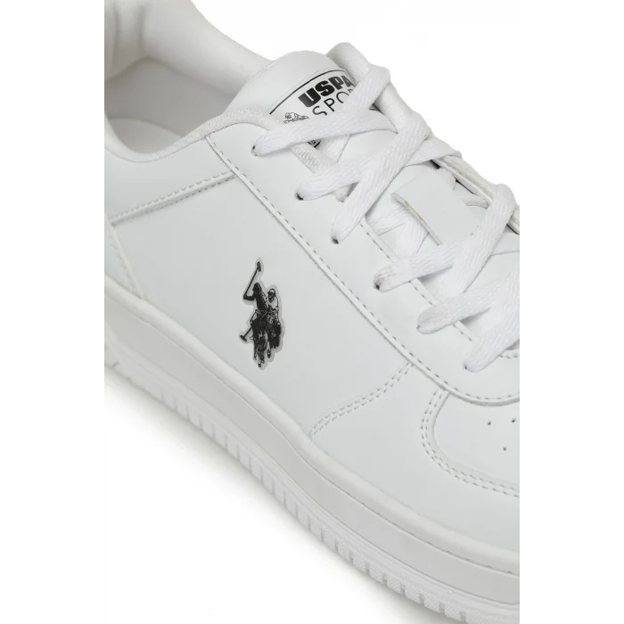 101947877 U.S. Polo Assn. ROBERT 5FX Beyaz Erkek Sneaker