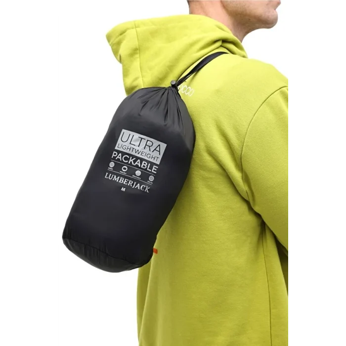 102023167 ML STAR 1OW1000 5PR Siyah Erkek Mont