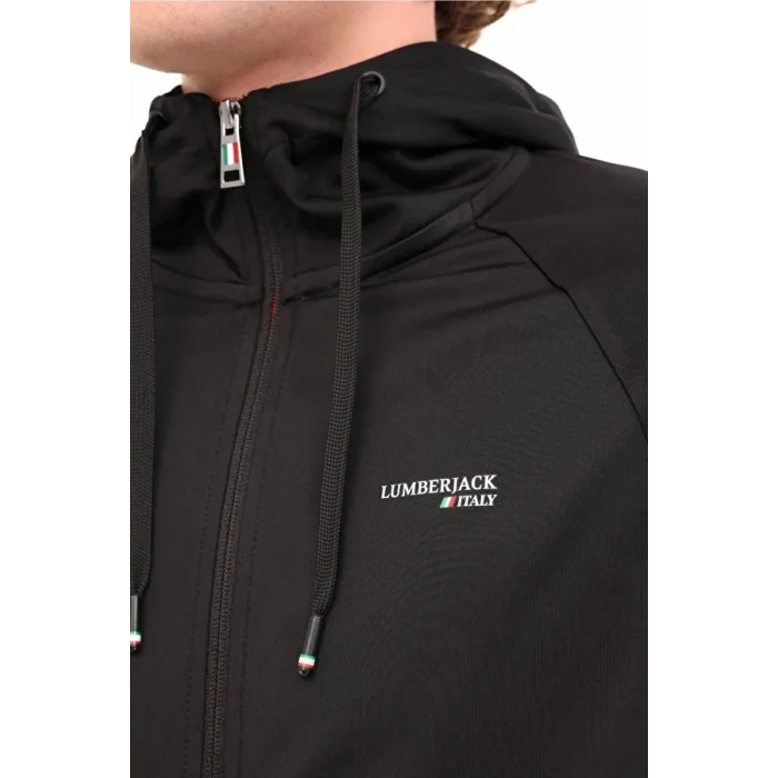 102024113 ML RENATO-CB 18SD1155 5PR Siyah Erkek Eşofman Üstü