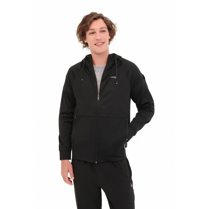 102024113 ML RENATO-CB 18SD1155 5PR Siyah Erkek Eşofman Üstü