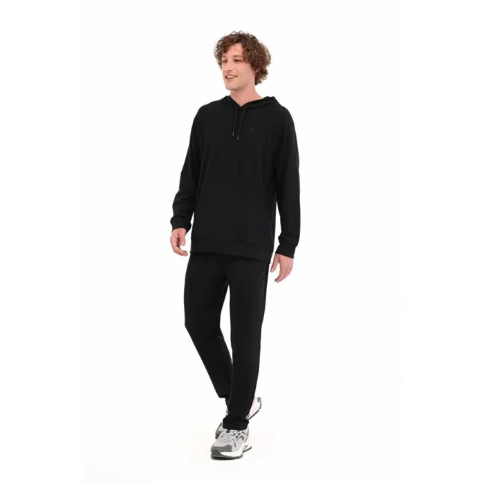 102024443 MB FUPRA 17FC-01 5PR Siyah Erkek Sweatshirt