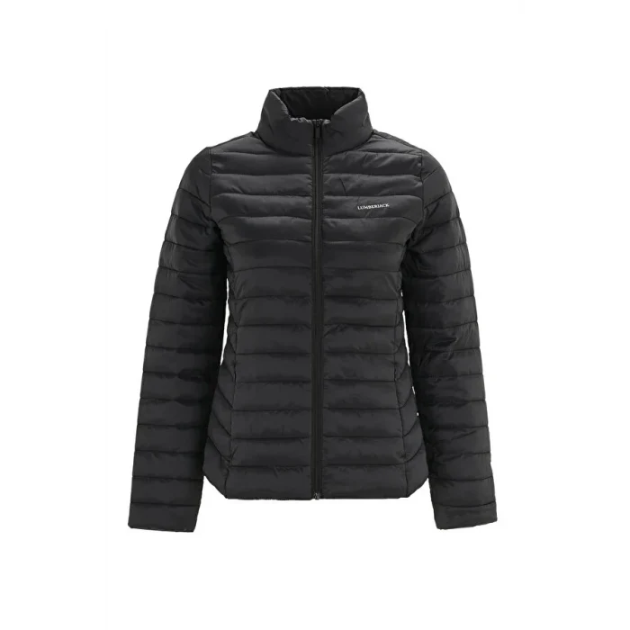 102026857 Lumberjack WB PADDED 1SN28 5PR Siyah Kadın Mont