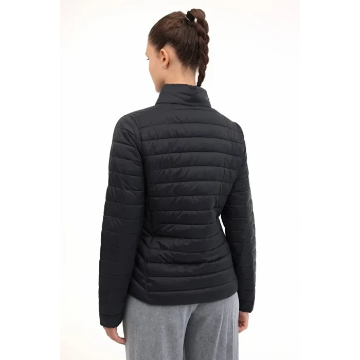 102026857 Lumberjack WB PADDED 1SN28 5PR Siyah Kadın Mont