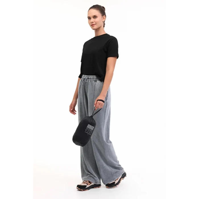 102026857 Lumberjack WB PADDED 1SN28 5PR Siyah Kadın Mont