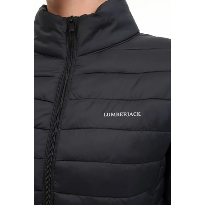 102026857 Lumberjack WB PADDED 1SN28 5PR Siyah Kadın Mont