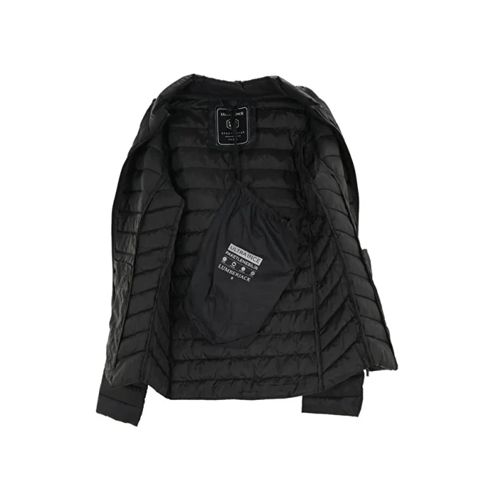 102026857 Lumberjack WB PADDED 1SN28 5PR Siyah Kadın Mont