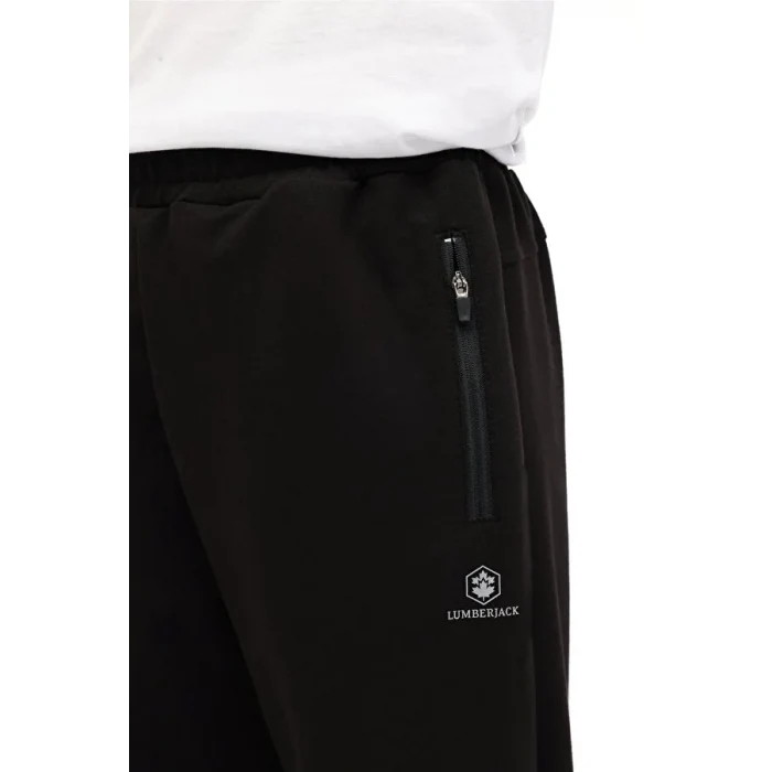 102055230 Lumberjack BL 22TPT41 5PR-TP Siyah Erkek Çocuk Eşofman Altı