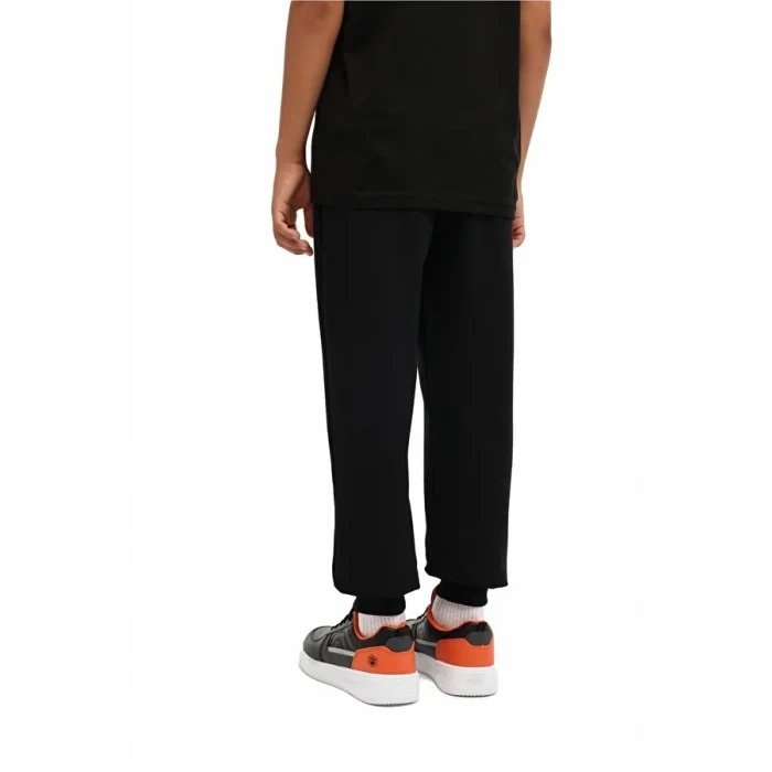 102055230 Lumberjack BL 22TPT41 5PR-TP Siyah Erkek Çocuk Eşofman Altı