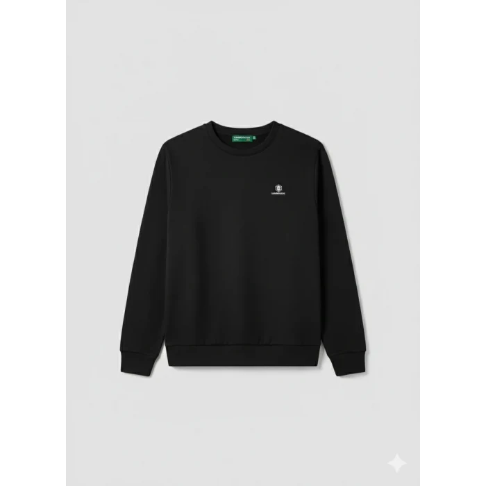 102240013 LUMBERJACK  SN75 5PR Siyah Erkek Çocuk Sweatshirt