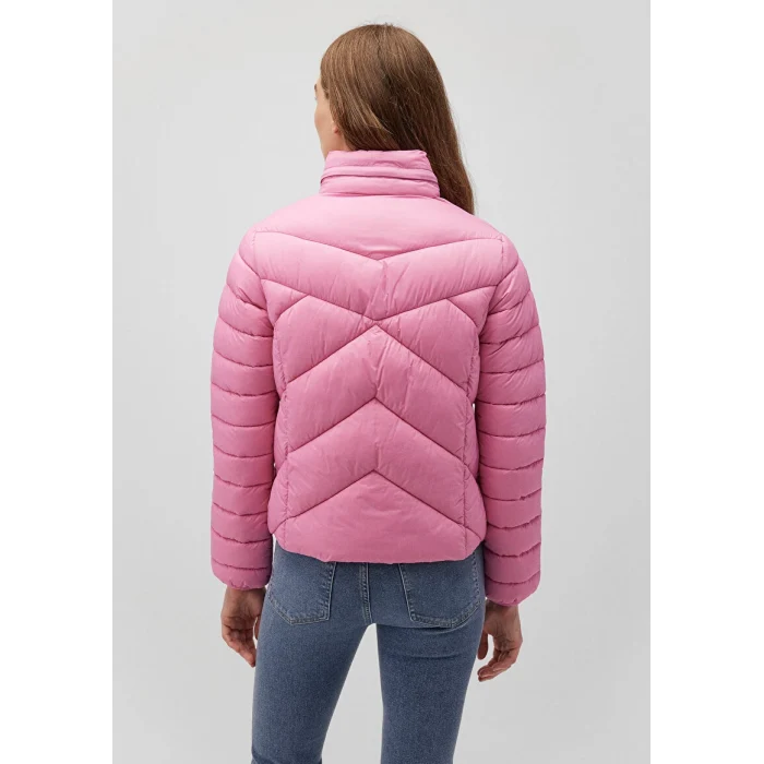 110698-85523 DİK YAKA ŞİŞME MONT