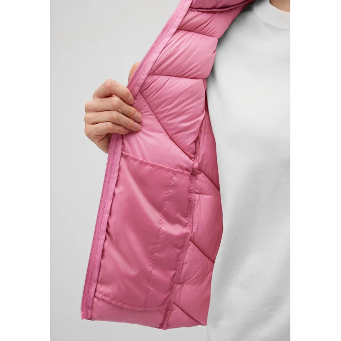 110698-85523 DİK YAKA ŞİŞME MONT