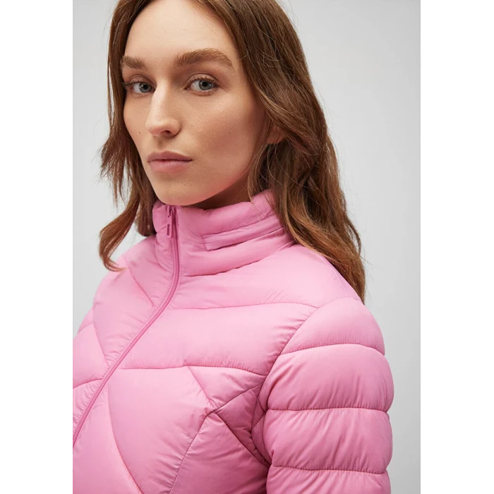 110698-85523 DİK YAKA ŞİŞME MONT