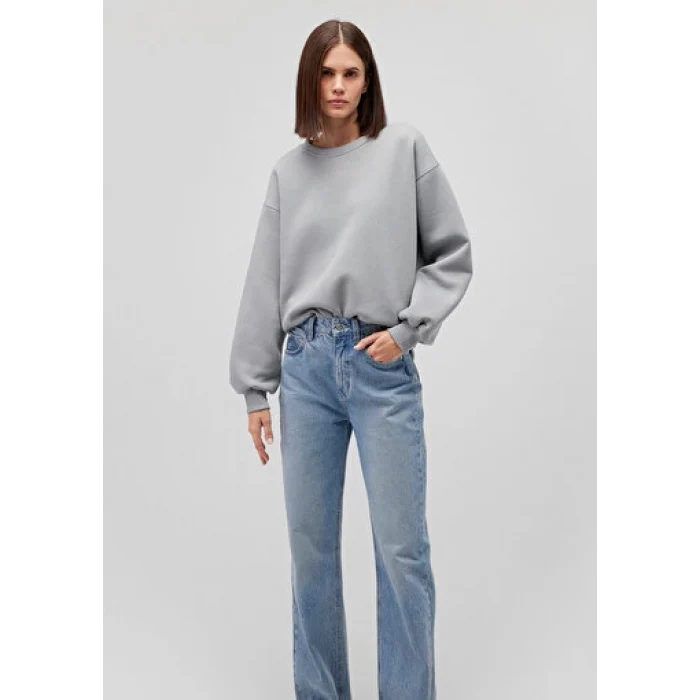 1610198-70093 BİSİKLET YAKA SWEATSHIRT