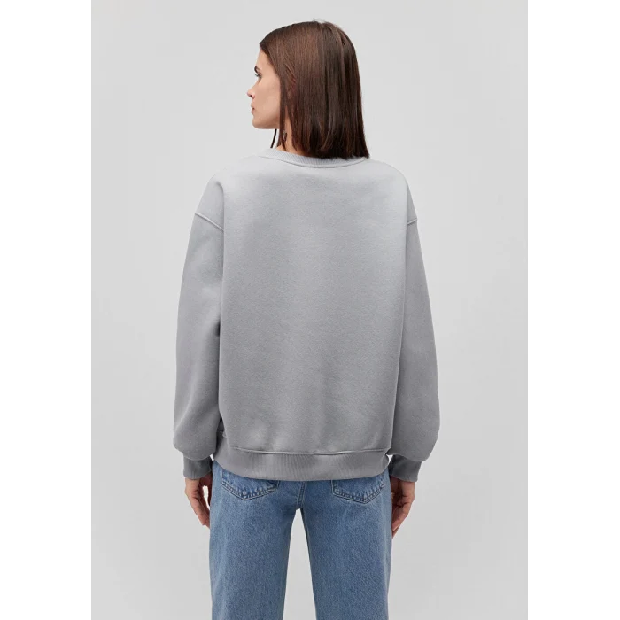 1610198-70093 BİSİKLET YAKA SWEATSHIRT