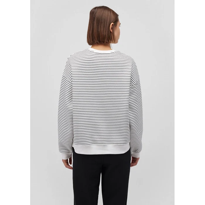 1S10100-85386 MAVİ BASKILI SWEATSHIRT