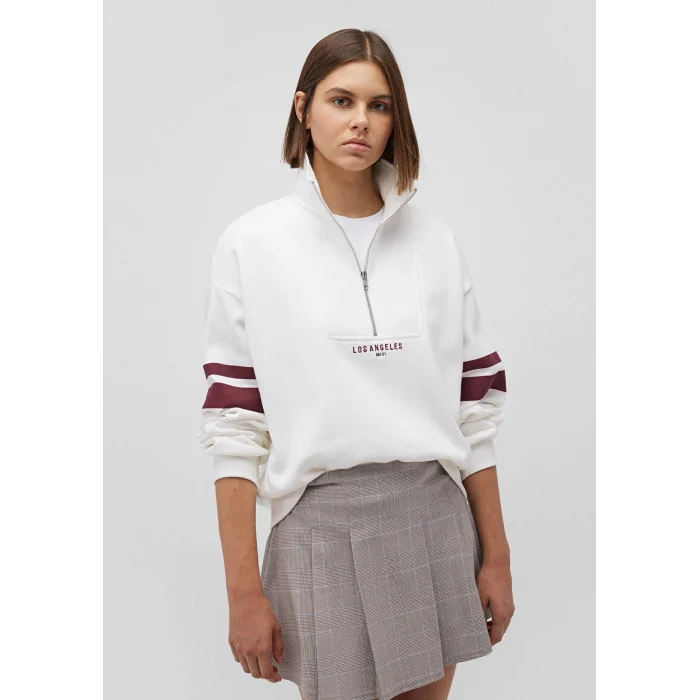 1S10171-70057 YARIM FERMUARLI SWEATSHIRT