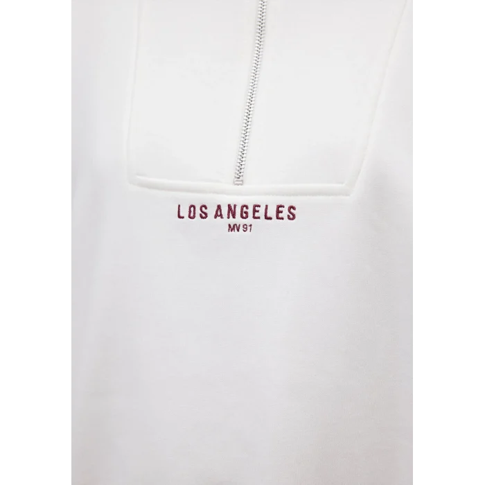 1S10171-70057 YARIM FERMUARLI SWEATSHIRT