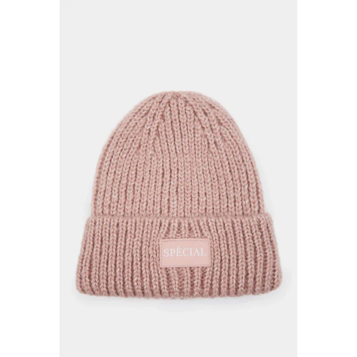 Defacto R7539AZPN10 Pembe Kadın Kışlık Bere