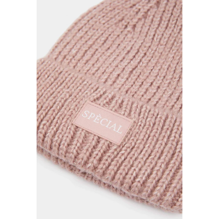 Defacto R7539AZPN10 Pembe Kadın Kışlık Bere