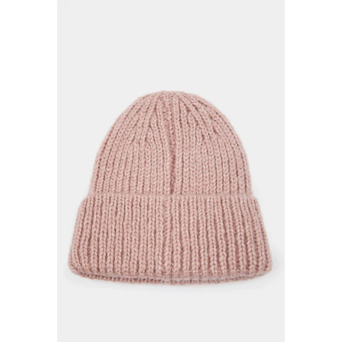 Defacto R7539AZPN10 Pembe Kadın Kışlık Bere