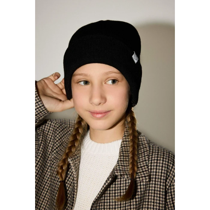 Defacto V0955A6BK27 Siyah Kız Çocuk Bere