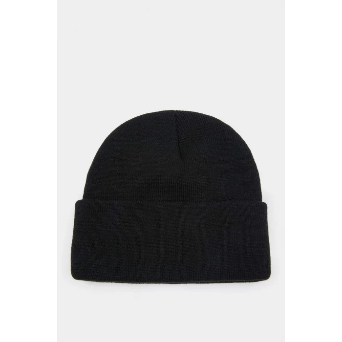 Defacto V0955A6BK27 Siyah Kız Çocuk Bere