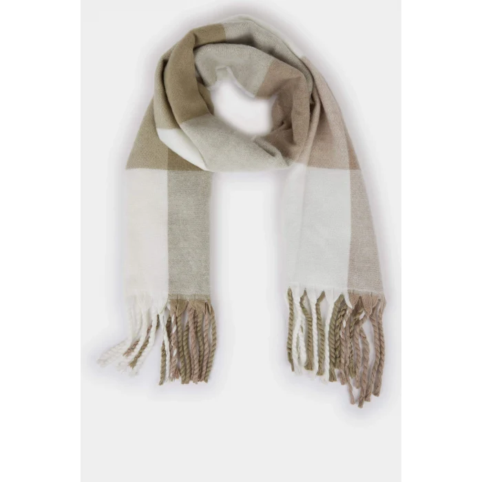 Defacto F3449AXKR1 Çok Renkli Kadın Atkı