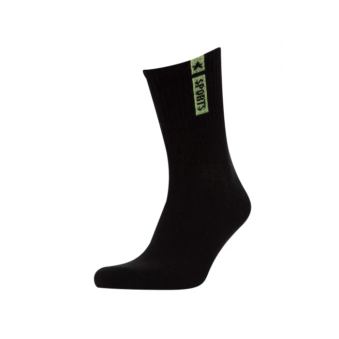 Defacto Y2545AZKR1 Çok Renkli Erkek Baskılı 5li Pamuklu Uzun Çorap