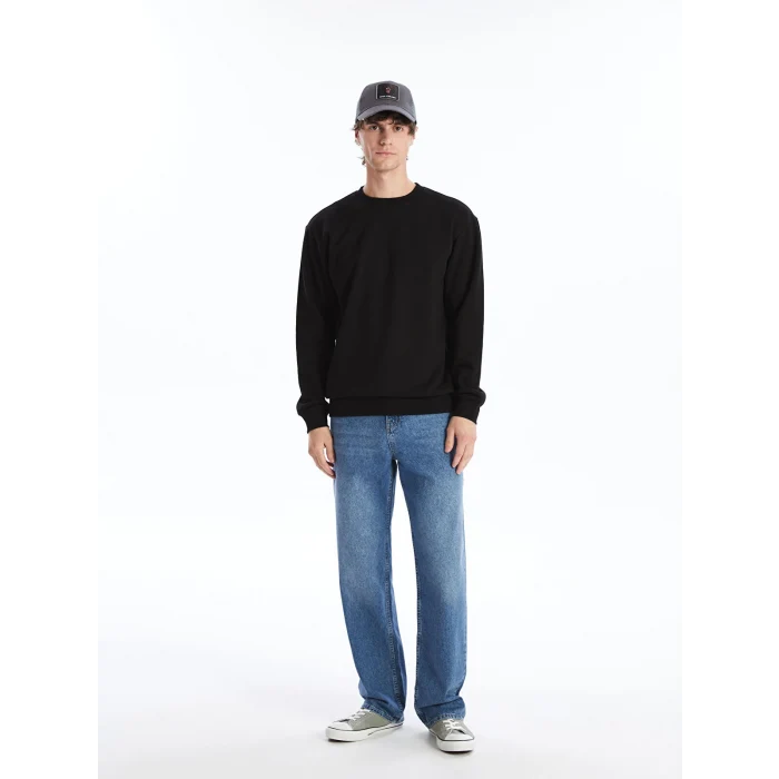 LCW ACCESSORIES Antrasit Nakışlı Erkek Kep Şapka