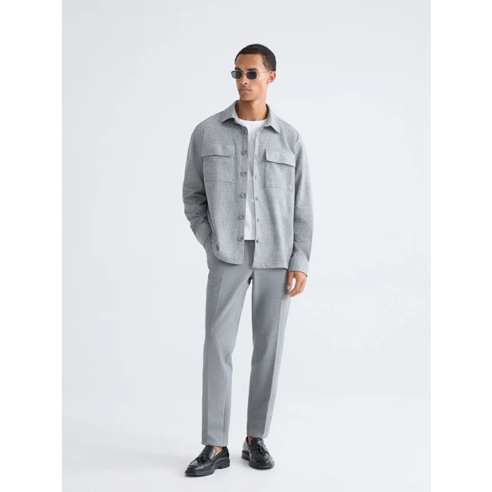 LCW Vision Gri Standart Kalıp Erkek Pantolon