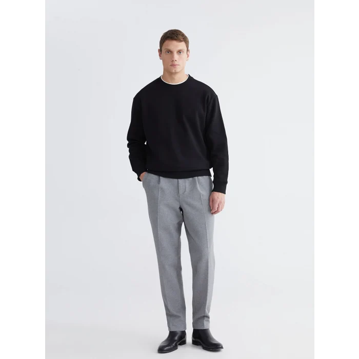 LCW Vision Gri Standart Kalıp Erkek Pantolon