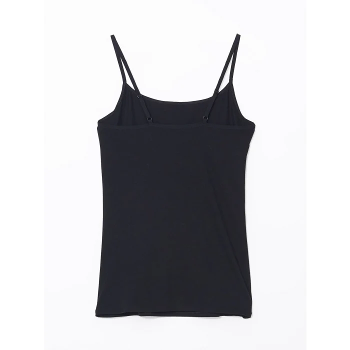 LCW DREAM Siyah U Yaka Askılı Kadın Atlet