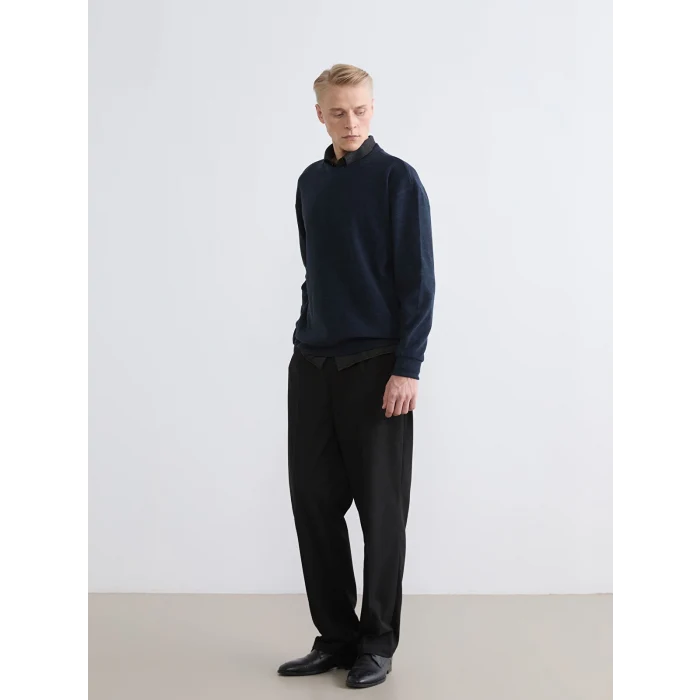 LCW Vision Siyah Rahat Kalıp Erkek Pantolon