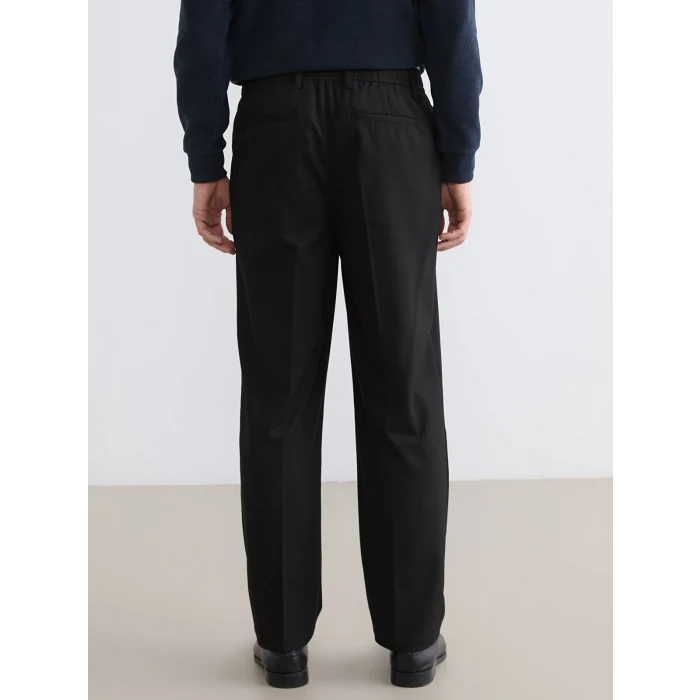 LCW Vision Siyah Rahat Kalıp Erkek Pantolon