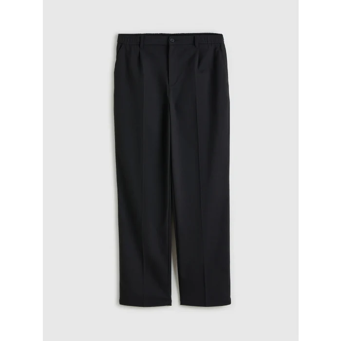 LCW Vision Siyah Rahat Kalıp Erkek Pantolon