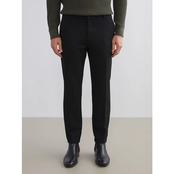 SOUTHBLUE Siyah Standart Kalıp Erkek Pantolon