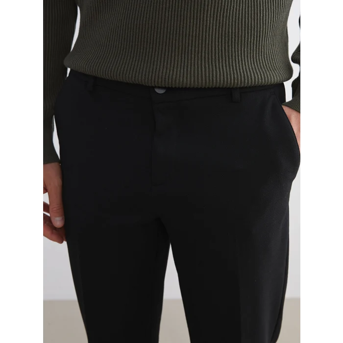 SOUTHBLUE Siyah Standart Kalıp Erkek Pantolon