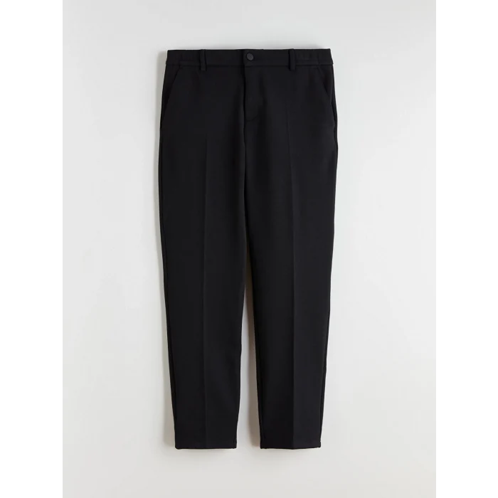 SOUTHBLUE Siyah Standart Kalıp Erkek Pantolon