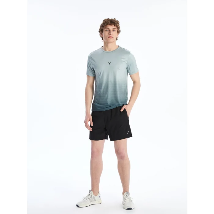 XSIDE ACTIVE Siyah Standart Kalıp Erkek Spor Şort