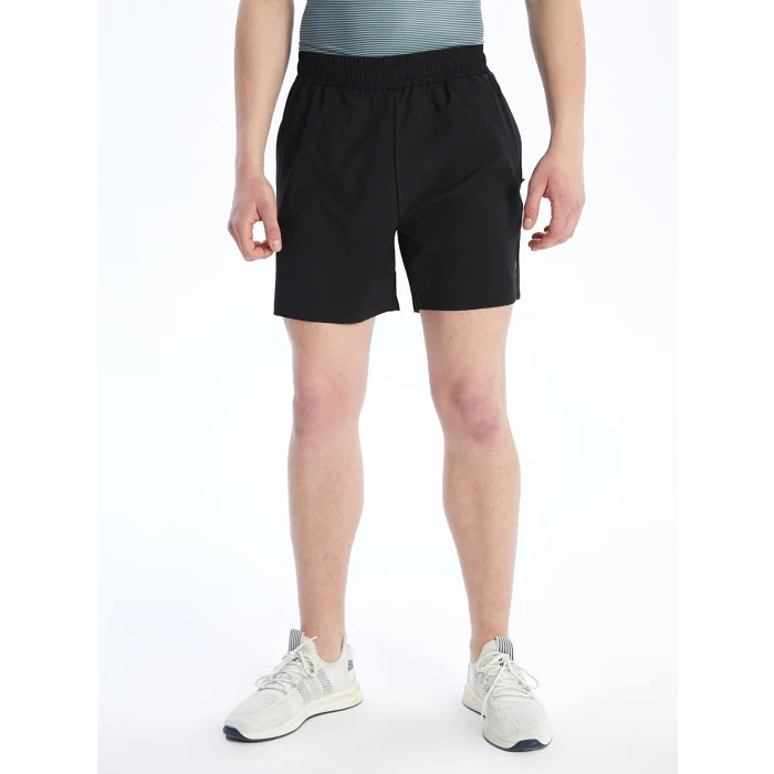 XSIDE ACTIVE Siyah Standart Kalıp Erkek Spor Şort