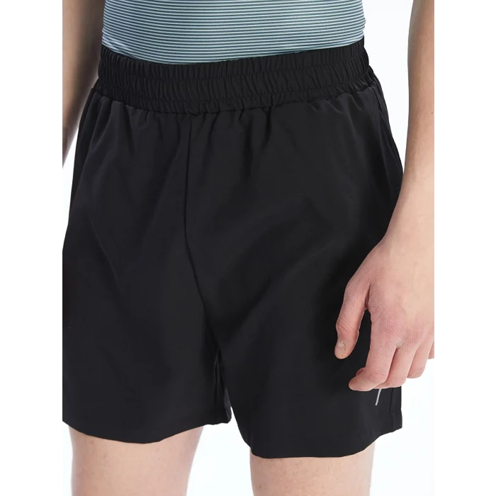 XSIDE ACTIVE Siyah Standart Kalıp Erkek Spor Şort