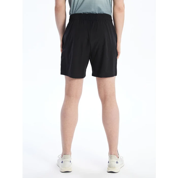 XSIDE ACTIVE Siyah Standart Kalıp Erkek Spor Şort